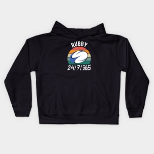 Rugby 24/7 Kids Hoodie